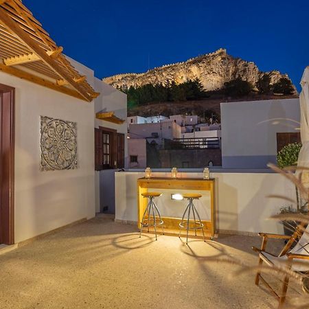 Filigrana Villa Lindos ภายนอก รูปภาพ