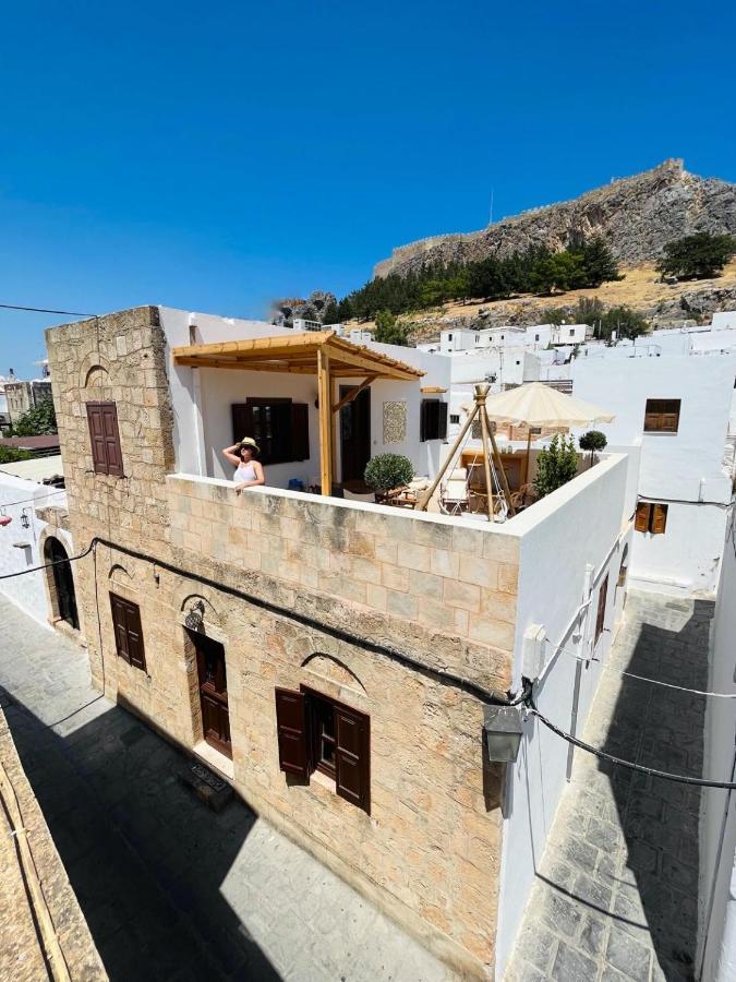 Filigrana Villa Lindos ภายนอก รูปภาพ