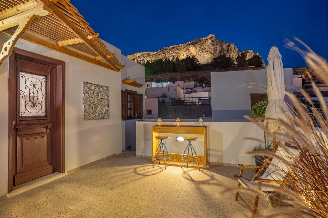 Filigrana Villa Lindos ภายนอก รูปภาพ