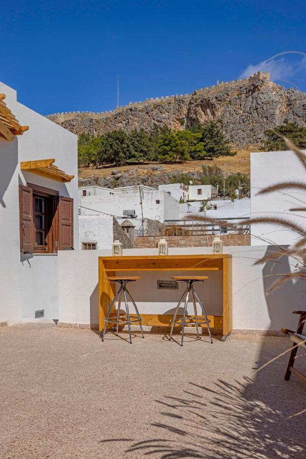 Filigrana Villa Lindos ภายนอก รูปภาพ