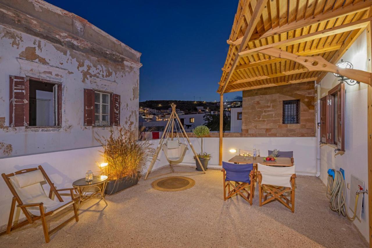 Filigrana Villa Lindos ภายนอก รูปภาพ