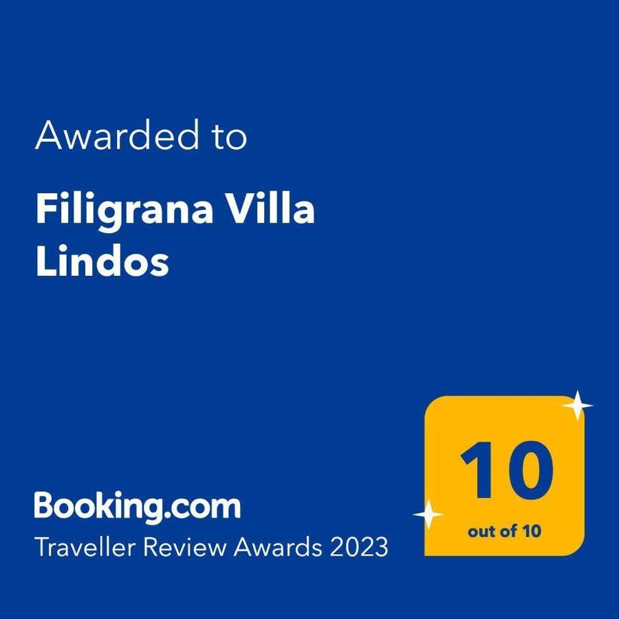 Filigrana Villa Lindos ภายนอก รูปภาพ